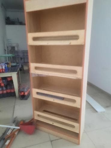 Стендовые витрины: Ra.🌙Nure Çörək vitrini Satılır *100 azn* 80 sm eni 2m hund Binə savxoz — 1