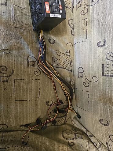 dizustu komputer: Məhsul: aigo Warrior AK500 (Model: VR500) – ATX12V kompüter enerji — 2