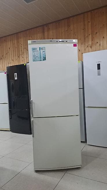soyducu gence: Siemens iki qapılı soyuducu (aşağıda dondurucu) - Üst kamera: geniş — 1