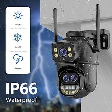 mini ats: Açıq hava Wi‑Fi PTZ təhlükəsizlik kamerası - 6K (12MP) Ultra HD — 1