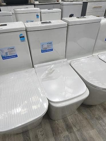 CLASSSO Sanitary Ware birbaşa döşəməyə quraşdırılan təkgövdəli unitaz