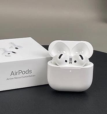 iphone 4s adapter: Yeni Simsiz (Bluetooth) Qulaqcıqlar, Apple, rəng - Ağ — 1