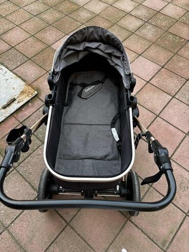 Manejlər: Çıxarıla bilən beşikli araba — 4