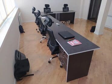 ofis masası 2. el: Yeni, İşçi üçün, Künc masa — 9