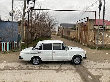 audi q5 3 tdi: VAZ 2106 sedanı - Kuzov: 4 qapı, ağ rəng - Salon: qara rəngli şüşələr — 3