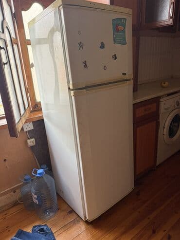 i̇şlənmiş soyducu: 2 qapılı Nord Soyuducu Satılır, rəng - Ağ — 1