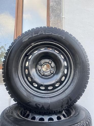 кредит авто: Lassa 185/70/R14 4 bolt Qış təkərləridir Ünvan Qaraçuxur Lassa — 1
