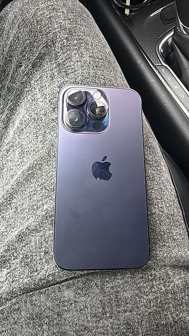 IPhone 14 Pro, 128 GB, Deep Purple, Face ID