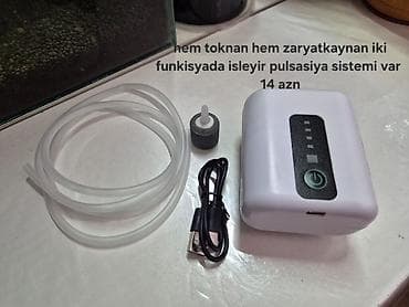 Akvaryum üçün hava kompressorları və aksesuarlar - İki çıxışlı — 6