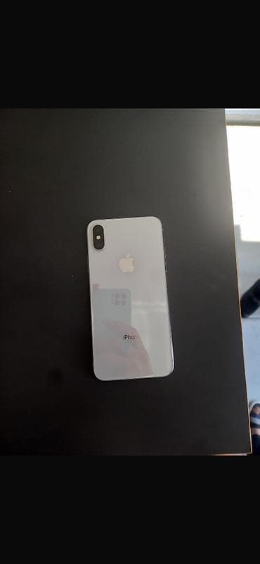 IPhone X, 128 GB, Ağ, Sənədlərlə