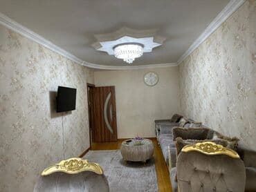 xacmazda dasinmaz emlak: Bakı, 4 otaqlı, Köhnə tikili, m. Həzi Aslanov, 100 kv. m — 3