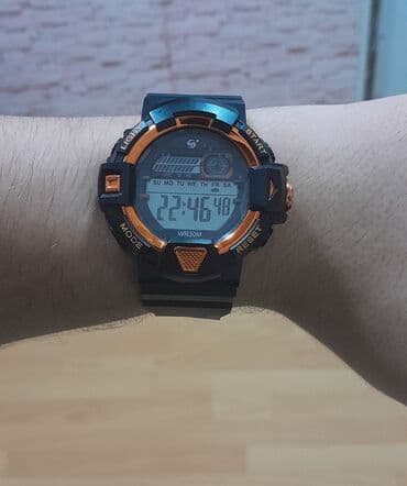 ct8 max smart watch: Yeni, Qol saatı, rəng - Narıncı — 2