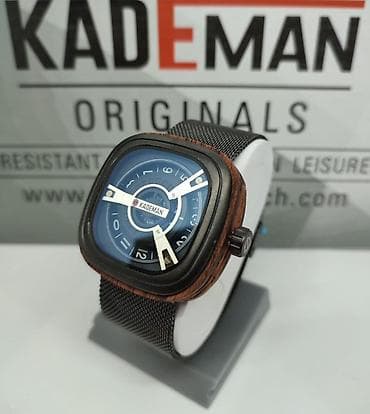 broş: Yeni, Qol saatı, Kademan — 1