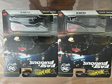İncəsənət və kolleksiyalar: Hot Wheels Premium – Fast & Furious seriyası kolleksiya kartı — 2