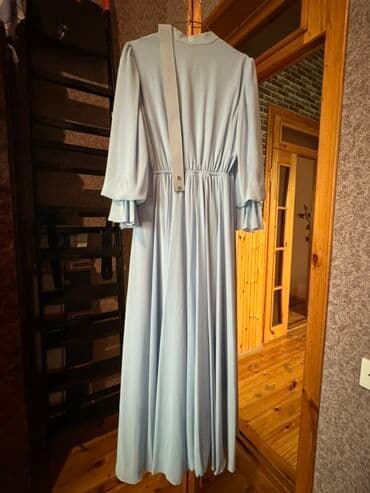 zerli don: Mavi rəngli uzun don – MAGRO brendli. Mere Fashiondan 189 mana alınıb — 1