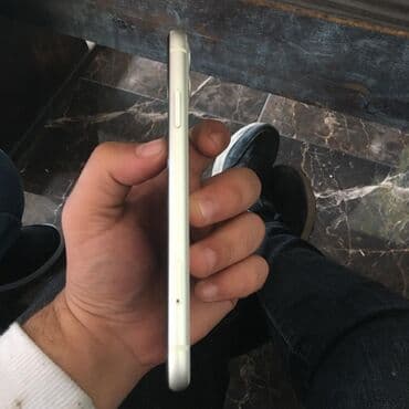 айфон 11 pro max бу: IPhone 11, Ağ, Simsiz şarj — 5