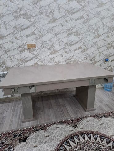 стол мраморный: Гостиный стол, Прямоугольный стол — 1