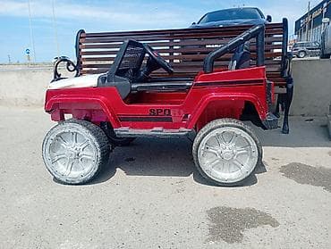 kabriolet: Uşaq üçün elektrikli minik maşını – kabriolet tipli jeep dizaynı - — 3