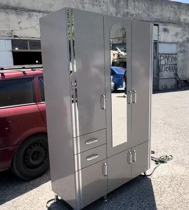 Другие товары для дома: Распашной, 3 двери Прямой шкаф, Гардеробный шкаф — 2