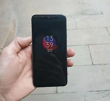 Xiaomi Mi 8, 64 GB, rəng - Göy, 
 Barmaq izi