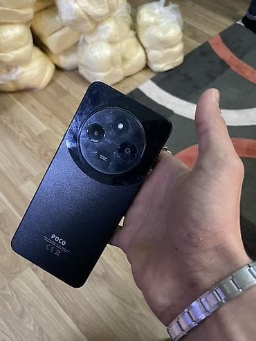 samsung a10 2020: Poco C75, 128 GB, rəng - Qara, Sensor — 2