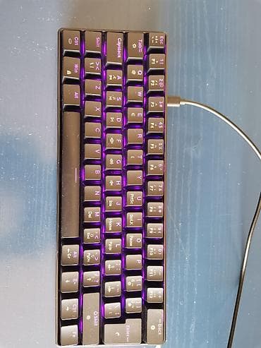 yeni modem: 🔥 Blic T60 Red Switch RGB Mechanical Gaming Keyboard – Qara / Peşəkar — 5