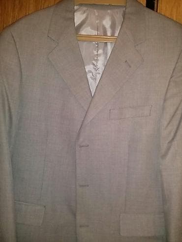 Digər kişi geyimləri: Satilir İtalyan Boz rəngdə kİşi kastyumu Cesara Ferrari Firmasi — 2