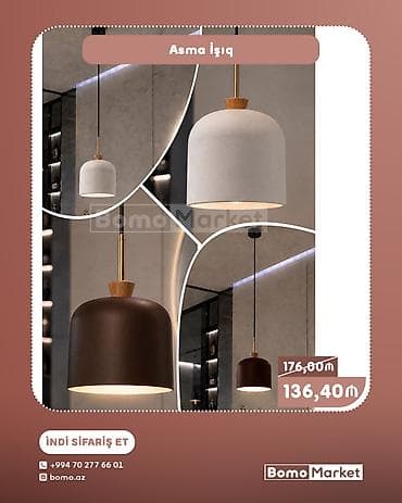 Çılçıraq, 1 lampa, Metal lalafo.az -da Çılçıraq, 1 lampa, Metal