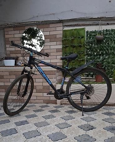 velosiped ural: Arpeng TC-80 dağ velosipedi - Güclü alüminium hardtail çərçivə, idman — 1