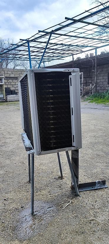 sumqayit kondisioner satisi: HANN split kondisionerinin çöl bloku - Brend: HANN - Tip: Split — 5