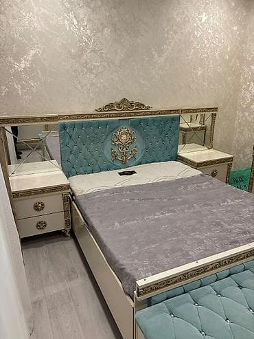 dizustu masa: İkinəfərlik çarpayı, Dolab, Termo, Tumba, İşlənmiş — 3