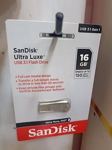 4070 super ti: Flash kart Sandisk, 2 GB, USB 3.1 — 4