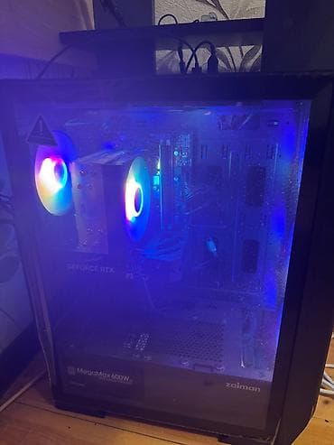 gigamax internet paketi: Gaming PC - Intel i5, RTX 5060, 16GB RAM 12th Gen Intel(R) Core(TM) — 4