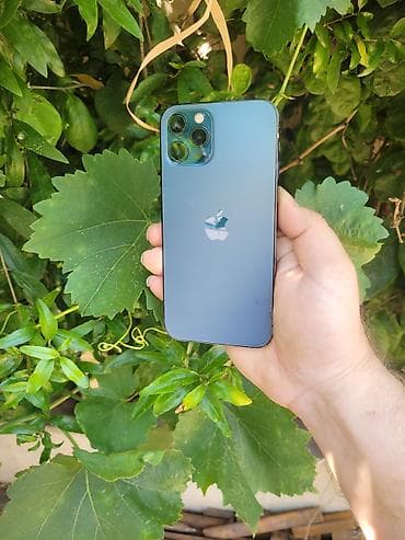 IPhone 12 Pro, 128 GB, Pacific Blue, Face ID lalafo.az -da IPhone 12 Pro, 128 GB, Pacific Blue, Face ID