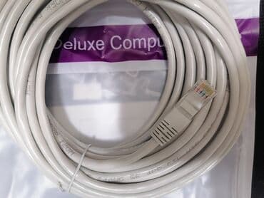 Santexnika: Wlan kabel lan kabel 10 metr yeni internet ucun 15 metr 5 metr 3 metr — 2