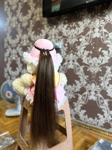 sac rəngi: Taxma saçlar, Süni, Yeni — 5