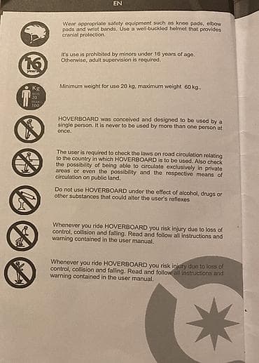 ucuz hoverboard: KooWheel K8 hoverboard – “Hidden Portable Design” - Model: KooWheel — 2