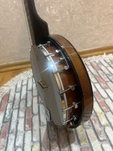 Akkordeonlar: 5 simli banjo Çox az istifadə olunub yeni kimidir. Piano alacam deyə — 3