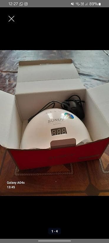 canon e414 printer: SUNUV SUN9 Plus UV/LED dırnaq lampası təcili satılır - Peşəkar gel — 1