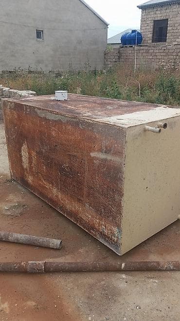 Bak, Metal, 1500 l l, İşlənmiş