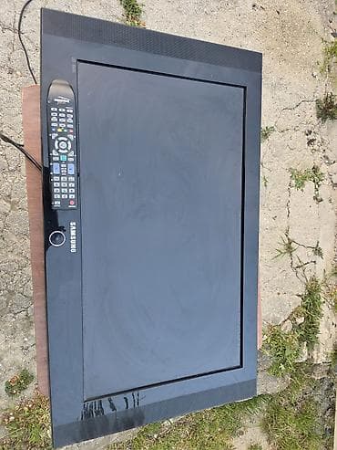 Samsung plazma televizor + orijinal pult Xüsusiyyətlər: - Diaqonal