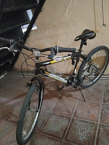 mini velosiped: Salcano dağ velosipedi - Çərçivə: polad, klassik üçbucaq — 2