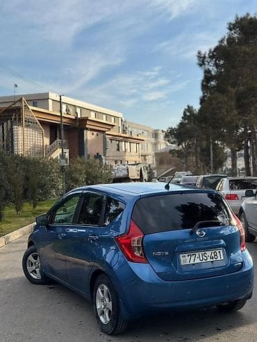aftomobil satisi: Nissan Note: 1.2 l | 2016 il Hetçbek — 4
