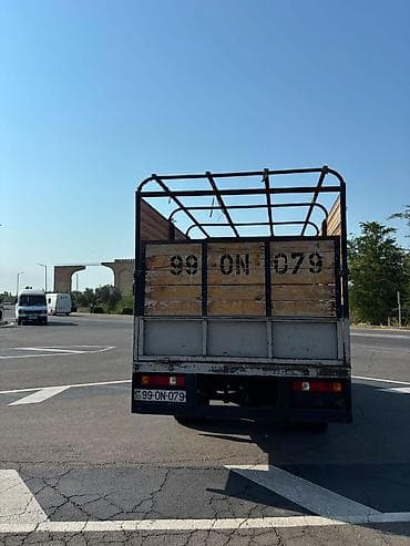 ucuz elektrikli avtomobil: QAZ Qazel, 1998 il, motor 2.5 l, Bort, İşlənmiş — 3