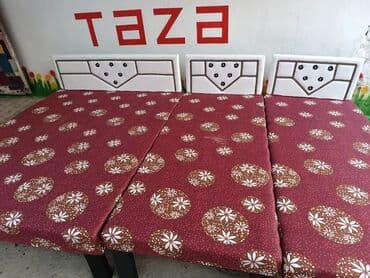 koja parca: Təknəfərlik çarpayı — 3