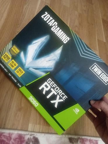 Videokart ZOTAC GeForce RTX 3060, 12 GB