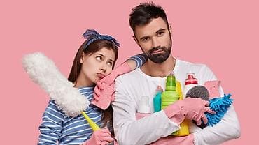 Услуги: Уборка помещений | Офисы | Генеральная уборка — 1