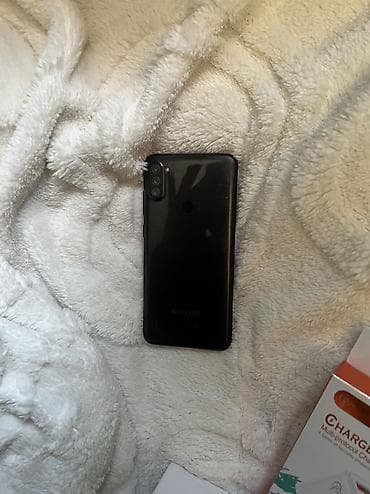 ipad mini 5 qiymet: Samsung Galaxy A11, 32 GB, rəng - Qara, Barmaq izi, Face ID — 9