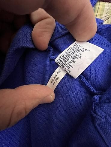 cins salvar: Polo köynək, Ralph Lauren, M, rəng - Mavi — 7