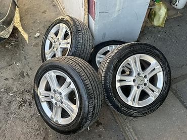 tekerler type 1: Disk təkər Mercedes-Benz R 16, 5 Boltlu — 2